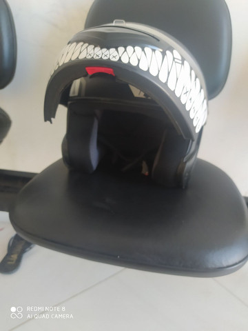 Capacete carbon tamanho 60 - Foto 5