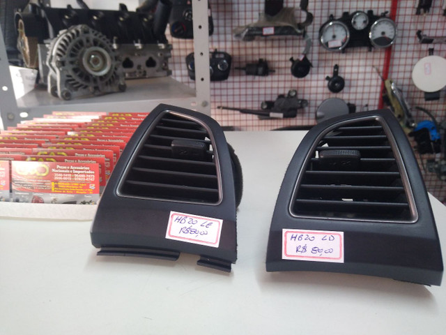 Difusor de ar condicionado Hyundai HB20 Original (valor unitário)