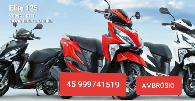 ELITE 125 HONDA