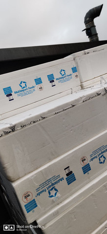 Caixa de isopor Salmão Atum Peixe branco  - Foto 3