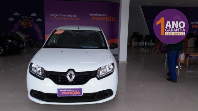 RENAULT SANDERO LIFE 1.0 12V SCE  FLEX 