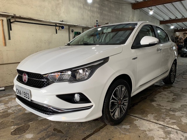 FIAT CRONOS PRECISION 1.8 16V FLEX AUTOMÁTICO 2018/2019