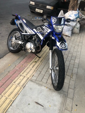 MOTO XTZ NOVA DEMAIS