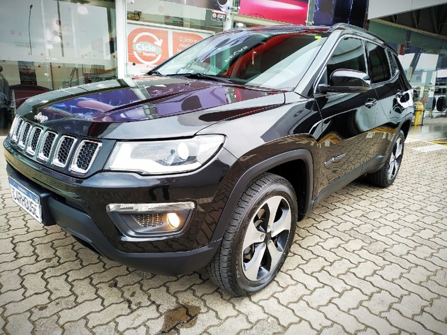 JEEP COMPASS 2.0 16V DIESEL LONGITUDE 4X4 AUTOMATICO