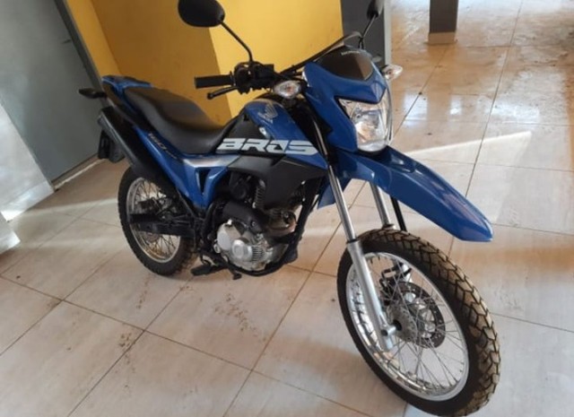 VENDO HONDA BROS 160 ANO 2018/2019 CONSERVADA