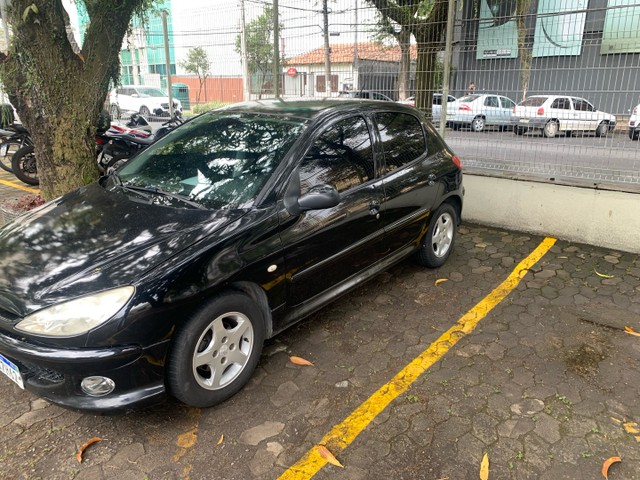 PEUGEOT 206 1.4 FELINE 2008 8V5P