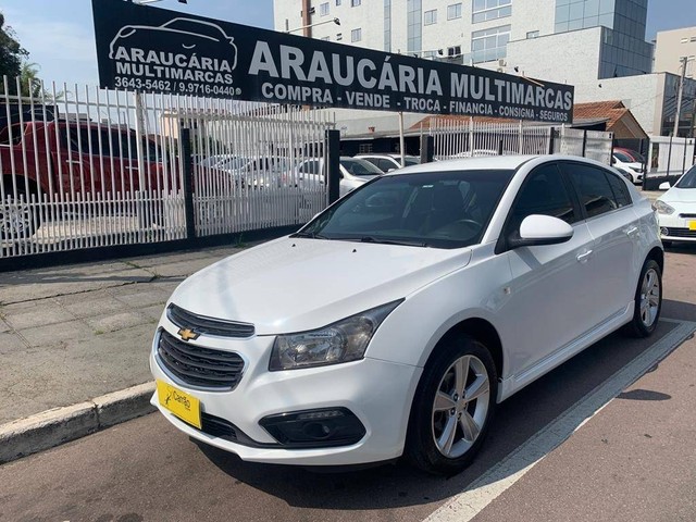 CRUZE 2015/2015 1.8 LT SPORT6 16V FLEX 4P AUTOMÁTICO