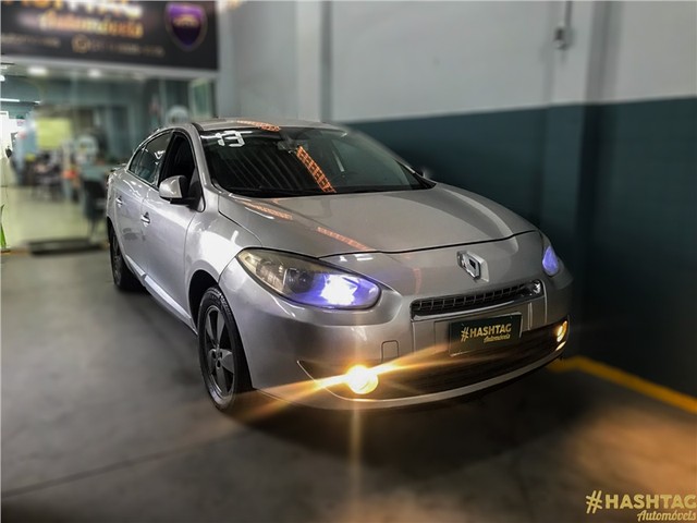 RENAULT FLUENCE 2013 2.0 DYNAMIQUE 16V FLEX 4P AUTOMÁTICO