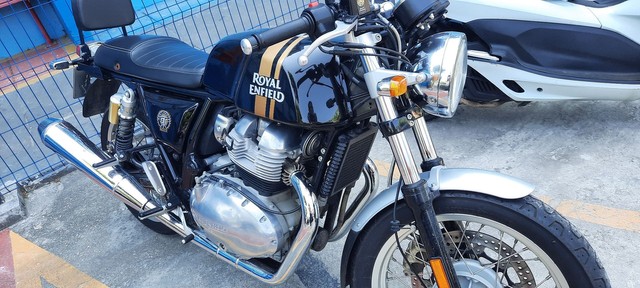 ROYAL ENFIELD BLACK MAGIC LINDA !