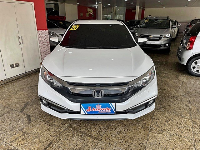 HONDA CIVIC 2.0 EXL AUTOMÁTICO 2020