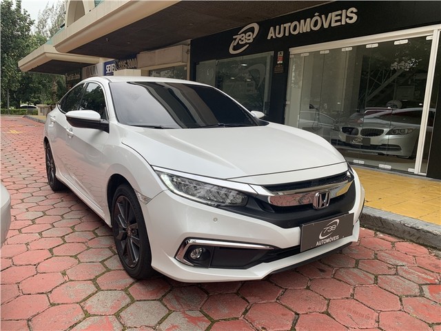 HONDA CIVIC 2021 2.0 16V FLEXONE EXL 4P CVT