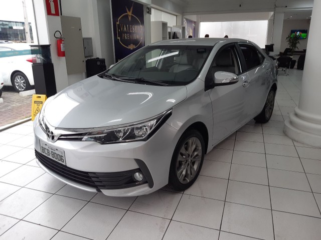 COROLLA XEI 2.0 AUTOMÁTICO 2018