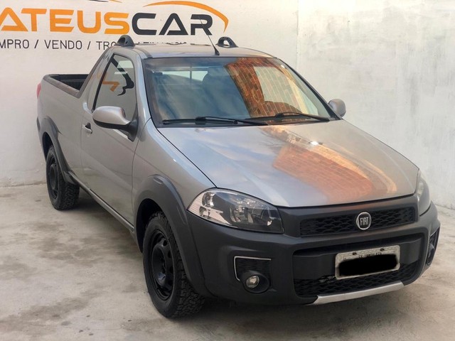 FIAT STRADA 1.4 CS 2017 HARD WORKING