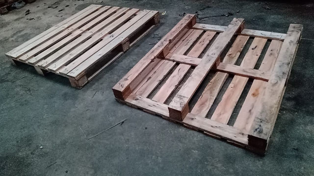 Pallets Pallet Palete padrão PBR usados (11) 9.4730-9331 Obs: não contém carimbo  - Foto 3