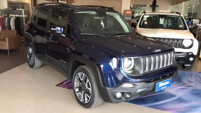 JEEP RENEGADE 2.0 16V TURBO DIESEL LONGITUDE 4P 4X4 AUTOMÁTICO