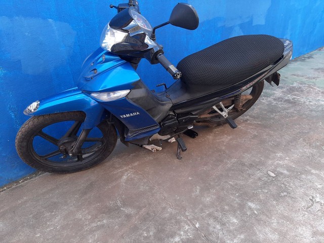 MOTO CRYPTON 115CC, ANO 2014 EM DIAS E REVISADA.