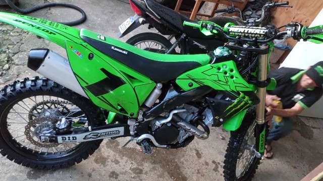 KXF 250 2012