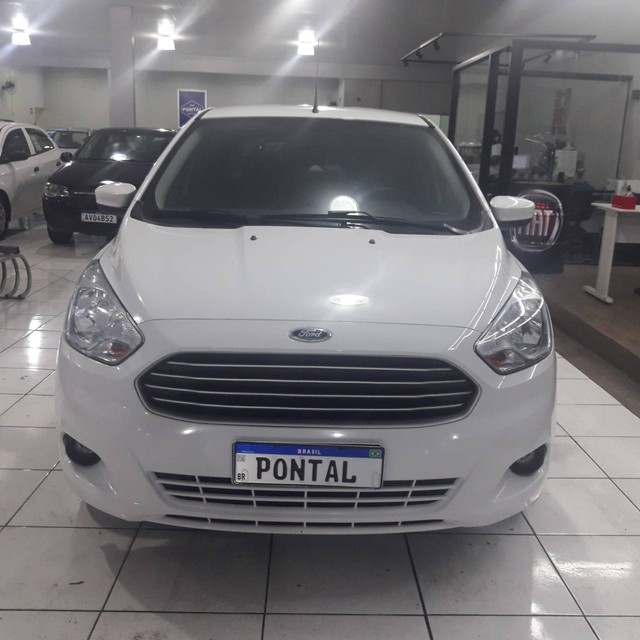 FORD KA 2018/2018 1.5 SIGMA FLEX SE MANUAL