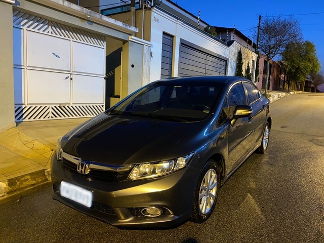 HONDA CIVIC LXR 2014 FLEX COMPLETO