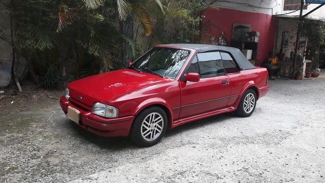 FORD ESCORT XR3 CONVERSÍVEL