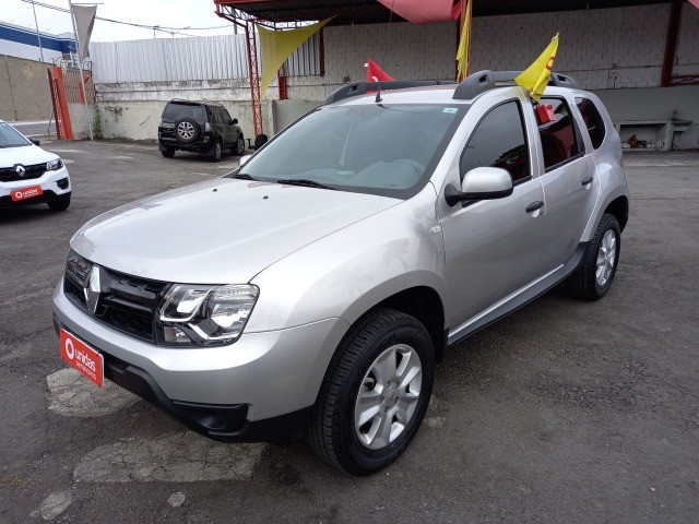 RENAULT DUSTER EXPRESSION AT 1.6 2020  BAIXO KM 
