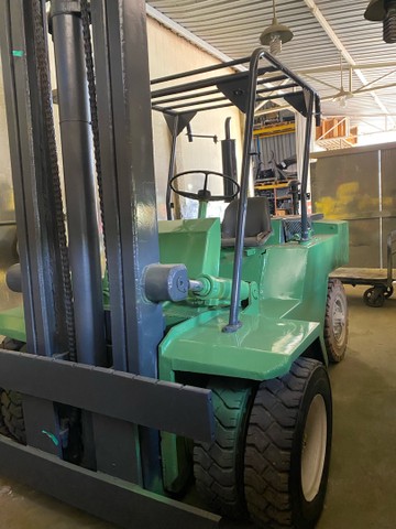 Empilhadeira Marcoplan 4t DIESEL barata - Foto 2