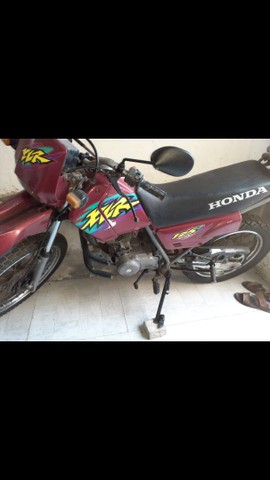 MOTO XLR125 HONDA