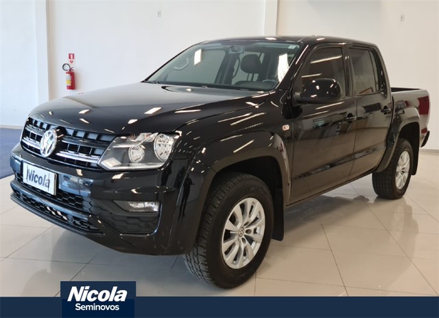 VOLKSWAGEN AMAROK 2.0 COMFORTLINE 4X4 CD 16V TURBO INTERCOOLER DIESEL 4P AUTOMÁTICO