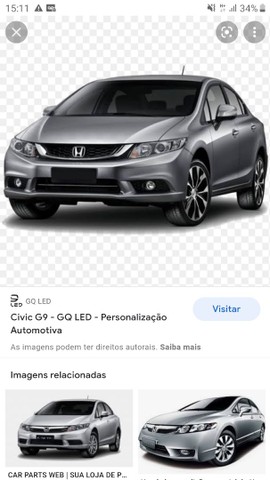 CIVIC G9, IMPECÁVEL.