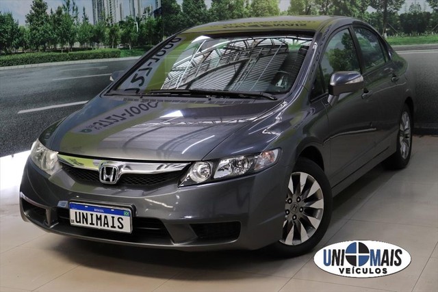 HONDA CIVIC 1.8 LXL 16V FLEX 4P MANUAL, 2011 VENDO TROCO FINANCIO