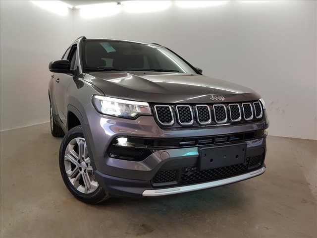 JEEP COMPASS 1.3 T270 TURBO FLEX LONGITUDE AT6