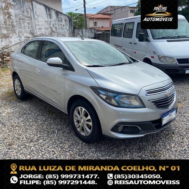 CHEVROLET PRISMA LTZ 1.4 AUTOMÁTICO 2014