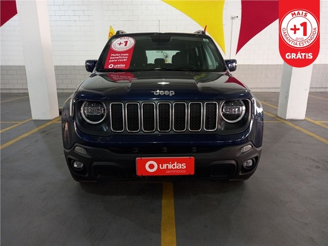 JEEP RENEGADE 2021 1.8 16V FLEX LONGITUDE 4P AUTOMÁTICO