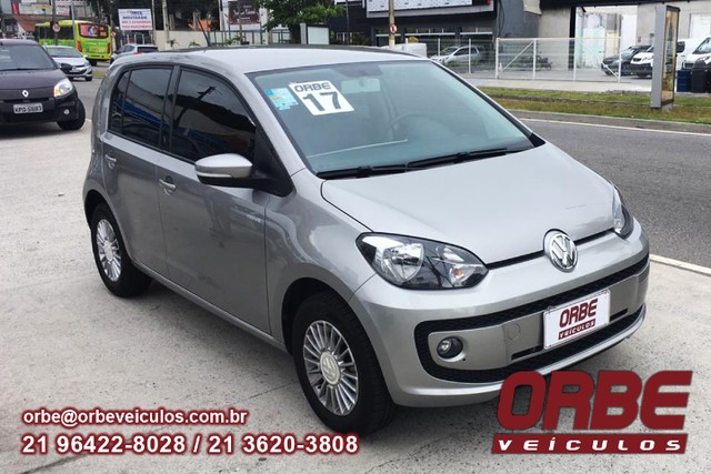 VOLKSWAGEN UP 1.0 12V TSI E-FLEX MOVE 2017