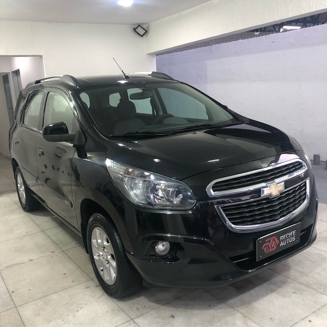 SPIN LTZ 1.8 2016 7 LUG AUT. COMPLETO  ACEITO FINANCIAMENTO 