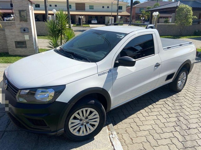 VW SAVEIRO ROBUSTER 2021 COMPLETA ÚNICO DONOAPENAS 15.000 KM