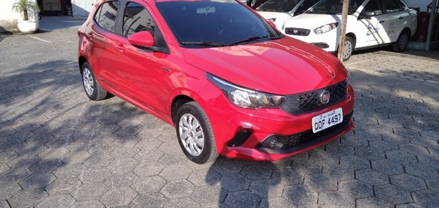 FIAT ARGO DRIVE 1.0 6V FIREFLY VERMELHO 2018/2018