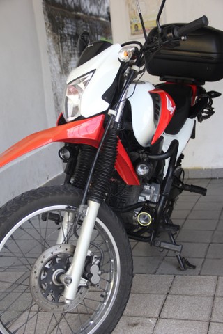 MOTO BROSS 160 2017