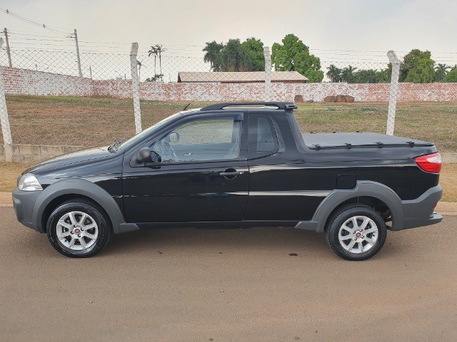 STRADA WORKING CE FIAT 1.4 MPI FIRE FLEX 2015 CARRO DE MULHER