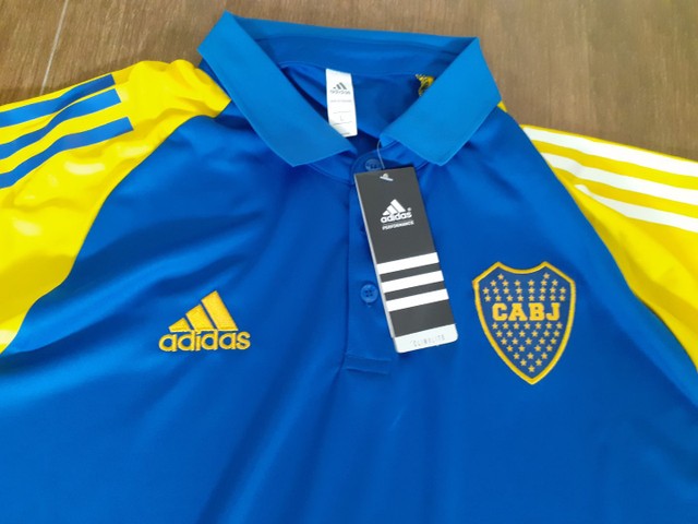 camisa polo boca