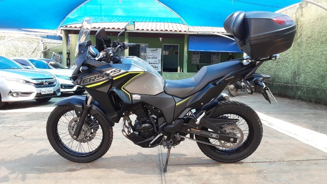 VERSYS 300 CC 2020, ÚNICO DONO, POUCO RODADA