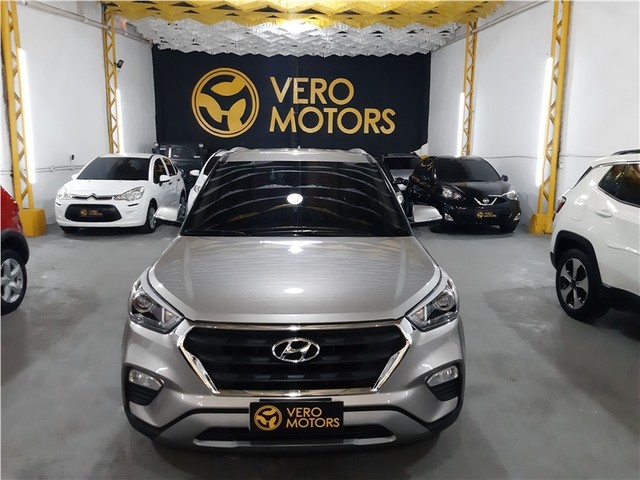 HYUNDAI CRETA 2019 2.0 16V FLEX PRESTIGE AUTOMÁTICO