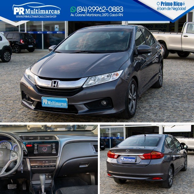 HONDA CITY EX 1.5 AUTOMATIC 2017
