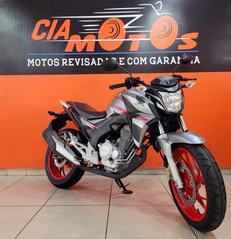 MOTO HONDA CB 250F TWISTER 2018