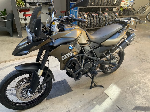 BMW F800GS ANO 2014