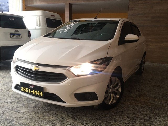 CHEVROLET PRISMA 2018 1.4 MPFI LT 8V FLEX 4P MANUAL