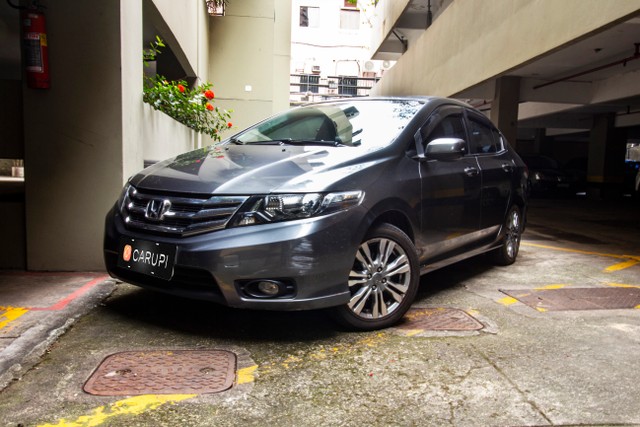 HONDA CITY LX 1.5 CVT  FLEX 