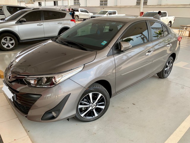 TOYOTA YARIS SEDAN XLS 1.5 AUTOMÁTICO 2018/2019 ÚNICO DONO