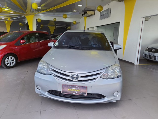 ETIOS 1.3 X 2017 / TARCÍSIO