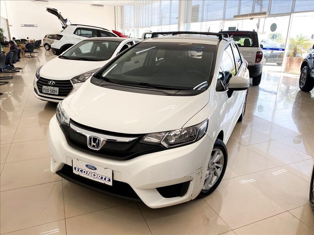 HONDA FIT 1.5 LX 16V FLEX 4P AUTOMÁTICO